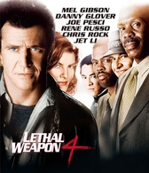 リーサル・ウェポン４ Ｂｌｕ－ｒａｙ　Ｄｉｓｃ