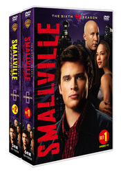 ＳＭＡＬＬＶＩＬＬＥ／ヤング・スーパーマン〈シックス・シーズン〉ＤＶＤコレクターズ・ボックス
