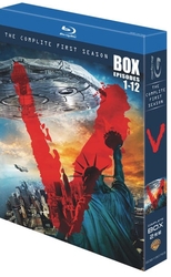 Ｖ〈ファースト・シーズン〉　コンプリート・ボックス Ｂｌｕ－ｒａｙ　Ｄｉｓｃ