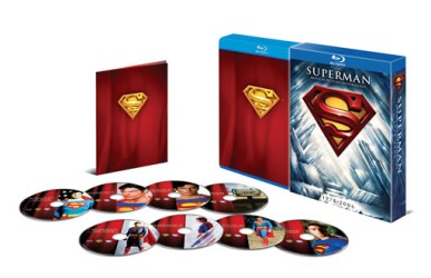スーパーマン　モーション・ピクチャー・アンソロジー Ｂｌｕ－ｒａｙ　Ｄｉｓｃ