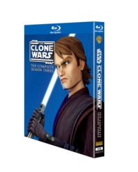 スター・ウォーズ：クローン・ウォーズ〈サード・シーズン〉　コンプリート・ボックス Ｂｌｕ－ｒａｙ　Ｄｉｓｃ