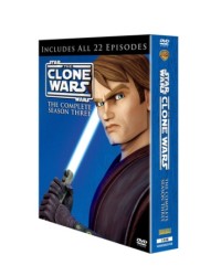 スター・ウォーズ：クローン・ウォーズ〈サード・シーズン〉　コンプリート・ボックス