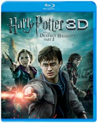 ハリー・ポッターと死の秘宝　ＰＡＲＴ　２　３Ｄ＆２Ｄ　ブルーレイセット Ｂｌｕ－ｒａｙ　Ｄｉｓｃ