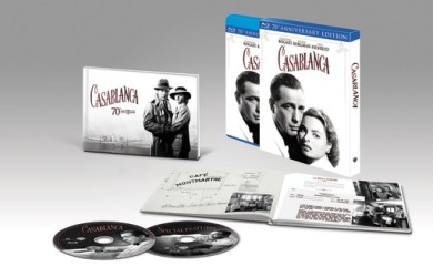 カサブランカ　製作７０周年記念　アルティメット・コレクターズ・エディション Ｂｌｕ－ｒａｙ　Ｄｉｓｃ