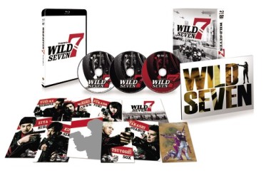 ワイルド７　ブルーレイ＆ＤＶＤセット　プレミアム・エディション Ｂｌｕ－ｒａｙ　Ｄｉｓｃ【初回限定生産】
