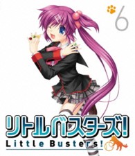 リトルバスターズ！６【通常版】 Ｂｌｕ－ｒａｙ　Ｄｉｓｃ