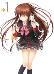 リトルバスターズ！１【初回生産限定版】 Ｂｌｕ－ｒａｙ　Ｄｉｓｃ
