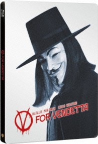 【数量限定生産】Ｖフォー・ヴェンデッタ　ブルーレイ版スチールブック仕様 Ｂｌｕ－ｒａｙ　Ｄｉｓｃ