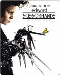 〔スチールブック仕様〕シザーハンズ〔２，４００セット完全数量限定生産〕 Ｂｌｕ－ｒａｙ　Ｄｉｓｃ