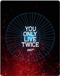 〔スチールブック仕様〕００７は二度死ぬ〔１，３００セット数量限定生産〕 Ｂｌｕ－ｒａｙ　Ｄｉｓｃ