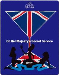 〔スチールブック仕様〕女王陛下の００７〔８００セット数量限定生産〕 Ｂｌｕ－ｒａｙ　Ｄｉｓｃ
