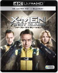 Ｘ－ＭＥＮ：ファースト・ジェネレーション＜４Ｋ　ＵＬＴＲＡ　ＨＤ＋２Ｄブルーレイ＞ Ｕｌｔｒａ　ＨＤ　Ｂｌｕ－ｒａｙ