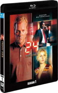 ２４－ＴＷＥＮＴＹ　ＦＯＵＲ－　シーズン１＜ＳＥＡＳＯＮＳブルーレイ・ボックス＞ Ｂｌｕ－ｒａｙ　Ｄｉｓｃ