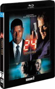 ２４－ＴＷＥＮＴＹ　ＦＯＵＲ－　シーズン２＜ＳＥＡＳＯＮＳブルーレイ・ボックス＞ Ｂｌｕ－ｒａｙ　Ｄｉｓｃ