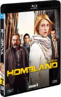 ＨＯＭＥＬＡＮＤ／ホームランド　シーズン４＜ＳＥＡＳＯＮＳブルーレイ・ボックス＞ Ｂｌｕ－ｒａｙ　Ｄｉｓｃ