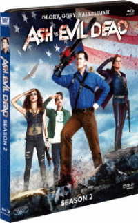 死霊のはらわた　リターンズ　シーズン２　ブルーレイＢＯＸ　オリジナル無修正版 Ｂｌｕ－ｒａｙ　Ｄｉｓｃ