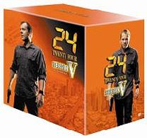 ２４－ＴＷＥＮＴＹ　ＦＯＵＲ－シーズンⅤ　ＤＶＤコレクターズＢＯＸ