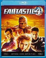 ファンタスティック・フォー［超能力ユニット］ Ｂｌｕ－ｒａｙ　Ｄｉｓｃ