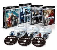Ｘ－ＭＥＮ　４Ｋ　ＵＬＴＲＡ　ＨＤ　トリロジーＢＯＸ Ｕｌｔｒａ　ＨＤ　Ｂｌｕ－ｒａｙ