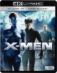 Ｘ－ＭＥＮ＜４Ｋ　ＵＬＴＲＡ　ＨＤ＋２Ｄブルーレイ＞ Ｕｌｔｒａ　ＨＤ　Ｂｌｕ－ｒａｙ