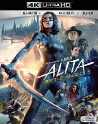アリータ：バトル・エンジェル＜４Ｋ　ＵＬＴＲＡ　ＨＤ＋３Ｄ＋２Ｄブルーレイ＞ Ｕｌｔｒａ　ＨＤ　Ｂｌｕ－ｒａｙ