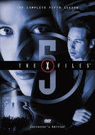 Ｘ－ファイル　シーズン・ファイブ　ＤＶＤ－ＢＯＸ