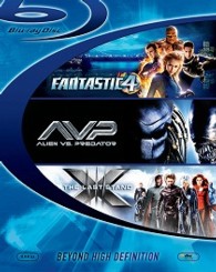 ブルーレイディスク　スターターＢＯＸ　ファンタスティック・フォー［超能力ユニット］／Ｘ－ＭＥＮ：ファイナル　ディシジョン／エイリアンＶＳ．プレデター Ｂｌｕ－ｒａｙ　Ｄｉｓｃ