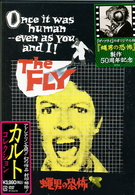 蝿男の恐怖