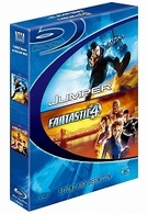 ジャンパー発売記念アクションパック　ブルーレイディスク２枚組「ジャンパー」×「ファンタスティック・フォー［超能力ユニット］」 Ｂｌｕ－ｒａｙ　Ｄｉｓｃ