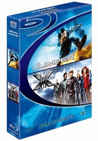 ジャンパー発売記念アクションパック　ブルーレイディスク２枚組「ジャンパー」×「Ｘ－ＭＥＮ：ファイナル　ディシジョン」 Ｂｌｕ－ｒａｙ　Ｄｉｓｃ
