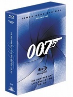 ００７　ブルーレイディスク３枚パック　Ｖｏｌ．１ Ｂｌｕ－ｒａｙ　Ｄｉｓｃ