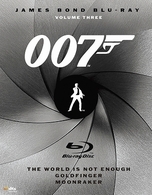００７　ブルーレイディスク３枚パック　Ｖｏｌ．３ Ｂｌｕ－ｒａｙ　Ｄｉｓｃ