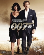 ００７／慰めの報酬 Ｂｌｕ－ｒａｙ　Ｄｉｓｃ