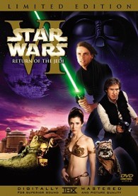 スター・ウォーズ　ジェダイの帰還（エピソードⅥ）＜リミテッド・エディション２枚組＞