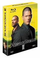 プリズン・ブレイク　シーズンⅡ　ブルーレイＢＯＸ Ｂｌｕ－ｒａｙ　Ｄｉｓｃ