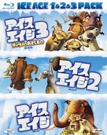 アイス・エイジ１＆２＆３パック Ｂｌｕ－ｒａｙ　Ｄｉｓｃ