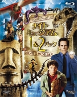 ナイト　ミュージアム１＆２パック Ｂｌｕ－ｒａｙ　Ｄｉｓｃ