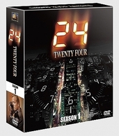 ２４－ＴＷＥＮＴＹ　ＦＯＵＲ－　シーズン１　＜ＳＥＡＳＯＮＳコンパクト・ボックス＞