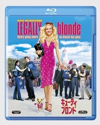 キューティ・ブロンド Ｂｌｕ－ｒａｙ　Ｄｉｓｃ