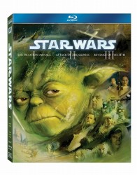スター・ウォーズ　プリクエル・トリロジー　ブルーレイＢＯＸ〔初回生産限定〕 Ｂｌｕ－ｒａｙ　Ｄｉｓｃ
