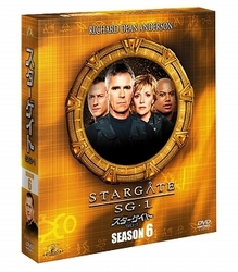 スターゲイト　ＳＧ－１　シーズン６＜ＳＥＡＳＯＮＳコンパクト・ボックス＞