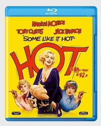お熱いのがお好き Ｂｌｕ－ｒａｙ　Ｄｉｓｃ