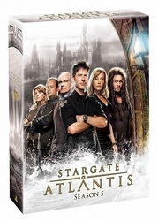 スターゲイト：アトランティス　ファイナル・シーズン　ＤＶＤ－ＢＯＸ〔初回生産限定〕