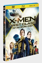 Ｘ－ＭＥＮ：ファースト・ジェネレーション　２枚組ブルーレイ＆ＤＶＤ＆デジタルコピー（ブルーレイケース）〔初回生産限定〕 Ｂｌｕ－ｒａｙ　Ｄｉｓｃ
