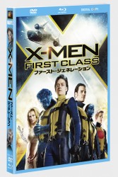 Ｘ－ＭＥＮ：ファースト・ジェネレーション　２枚組ＤＶＤ＆ブルーレイ＆デジタルコピー（ＤＶＤケース）〔初回生産限定〕