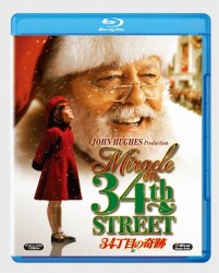 ３４丁目の奇跡 Ｂｌｕ－ｒａｙ　Ｄｉｓｃ