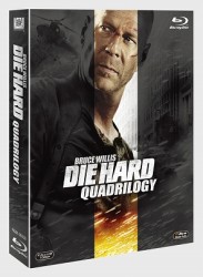 ダイ・ハード　クアドリロジー　ブルーレイＢＯＸ〔初回生産限定〕 Ｂｌｕ－ｒａｙ　Ｄｉｓｃ