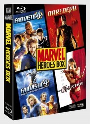 マーベル　ヒーロー　ブルーレイＢＯＸ〔初回生産限定〕 Ｂｌｕ－ｒａｙ　Ｄｉｓｃ