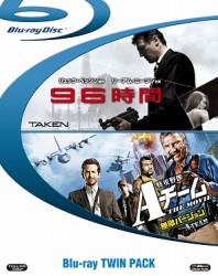 「９６時間」＋「特攻野郎Ａチーム　ＴＨＥ　ＭＯＶＩＥ＜無敵バージョン＞」〔初回生産限定〕 Ｂｌｕ－ｒａｙ　Ｄｉｓｃ