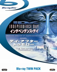 「インデペンデンス・デイ」＋「デイ・アフター・トゥモロー」〔初回生産限定〕 Ｂｌｕ－ｒａｙ　Ｄｉｓｃ